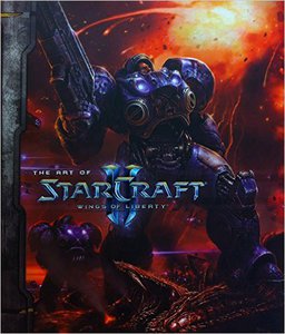 The Art Of Starcraft: Wings Of Liberty