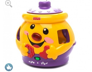 Сортер Fisher Price Горшок волшебный