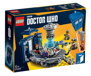 Lego Idea's "Doctor Who"