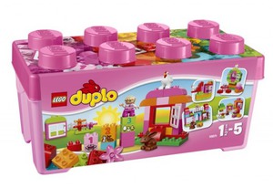 LEGO DUPLO KOSTIČKY