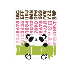 Табличка парковочная 'Panda'