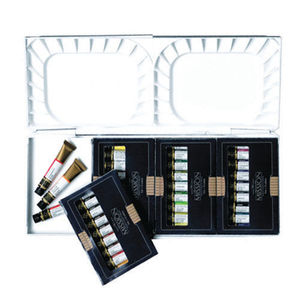 Mijello Mission Gold Class Watercolors 7ml 36colors with Palette