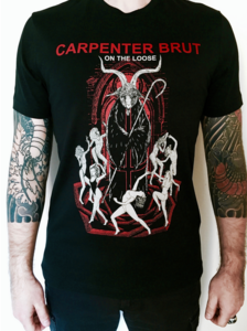 Carpenter Brut футболка