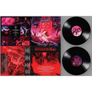 Perturbator "Dangerous Days" BLACK 2xLP