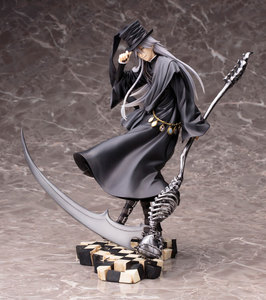 ARTFX J - Black Butler: Book of Circus: Undertaker 1/8