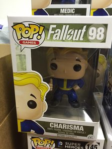 Перк Харизма Funko POP (Charisma)