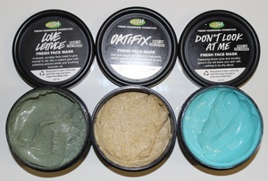 Любая маска lush