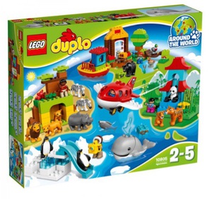 Lego duplo_вокруг света