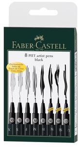 Капиллярные ручки Faber Castell