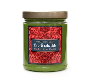 PRE-RAPHAELITE candle