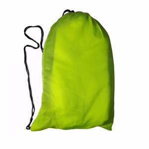 Fast Inflatable Camping Sofa banana Sleeping Bag Hangout Nylon lazy lay laybag Air Bed chair Couch Lounger Saco de dormir