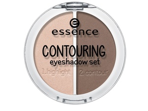 Essence Тени для век 2 в 1 Contouring eyeshadow set 01