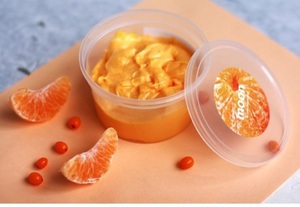 Мусс для умывания облепиховый