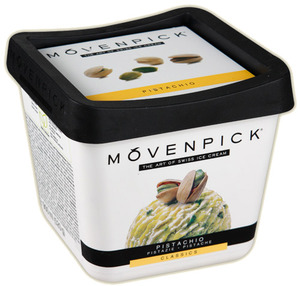 Мороженое "Movenpick"