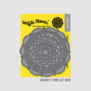 Нож для вырубки Waffle Flower - Doily Circle