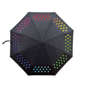 Детский зонт, меняющий цвет