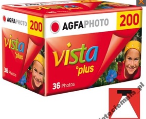 AgfaPhoto Vista PLUS 200/36