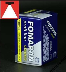 Fomapan 100/36 ч/б