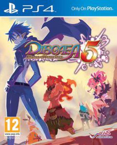 Disgaea 5 Alliance of Vengeance (PS4)