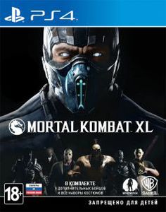 Mortal Kombat XL (PS4)