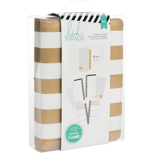 Планнер "Gold Foil Stripe" от Heidi Swapp