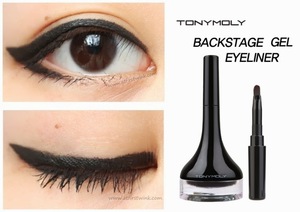 Tony Moly Gel eyeliner