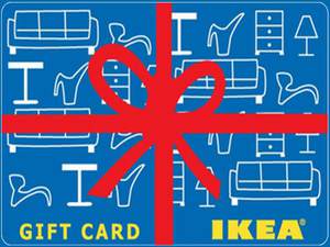 Подарочный сертификат Ikea
