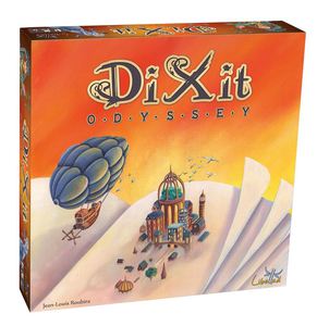 Настольная игра Dixit: Odyssey (Диксит: Одиссея)