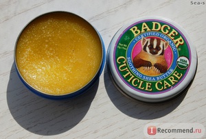 Средство для ухода за кутикулой Badger Company Cuticle Care Soothing Shea Butter