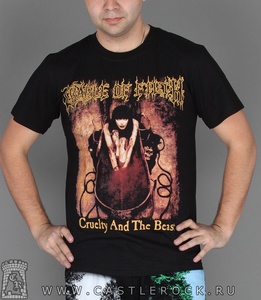 Футболка Cradle Of Filth