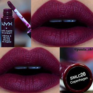 NYX Cosmetics Soft Matte Lip Cream Copenhagen