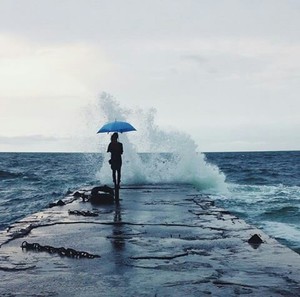 Отвезите меня на море. Пусть  зимнее, пусть холодное  но море...