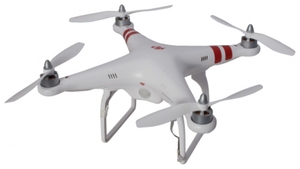 Квадрокоптер типа DJI Phantom 2 v2.0