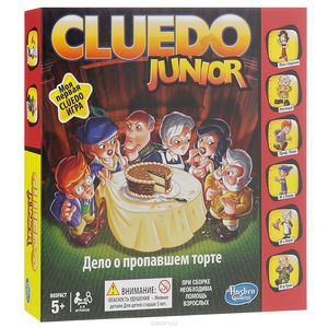 Cluedo Junior - Дело о пропавшем торте