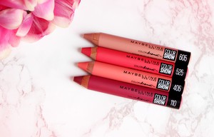 color show master drama lip crayon pencil velvet matte