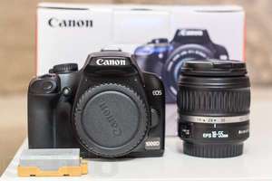 фотоаппарат Canon EOS 1000D kit