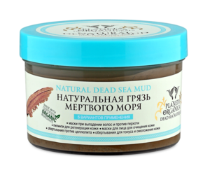 Натуральная грязь Мертвого моря, "Planeta Organica" ("Dead sea naturals"), 450 мл.