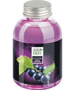 Гель для душа Aquafruit Чёрная Смородина