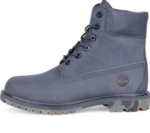 Timberland Navy Blue Boots