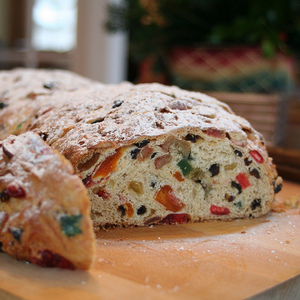 make stollen