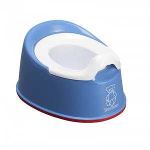 Горшок детский BabyBjorn Smart синий