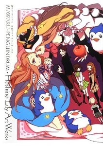 артбук Mawaru Penguindrum