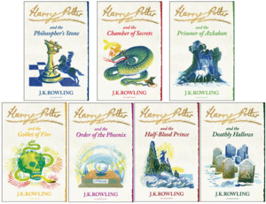 Harry Potter books