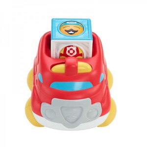 Машинка Fisher Price пожарная с волшебным кубиком