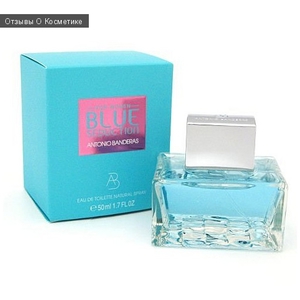 Парфум Antonio Banderas Blue Seduction for women