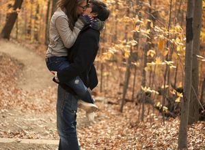 Лесное свидание