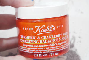 Kiehl's Turmeric & cranberry seed energizing radiance masque