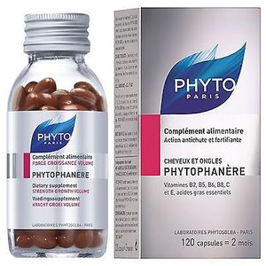 Phyto Phytophanere Anti-hair loss and strengthening dietary supplement