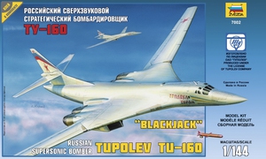 модель Ту-160