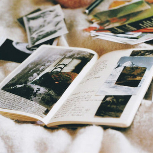 начать делать memory book